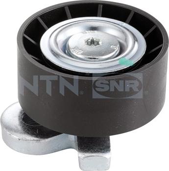 SNR GA358.09 - Pulley, v-ribbed belt autospares.lv