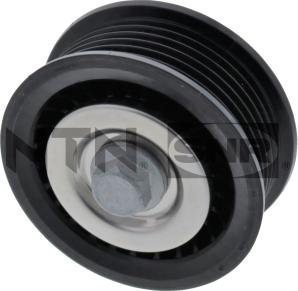 SNR GA353.84 - Pulley, v-ribbed belt autospares.lv