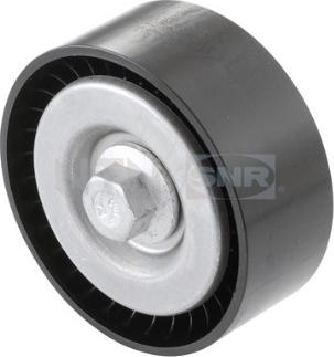 SNR GA353.76 - Pulley, v-ribbed belt autospares.lv