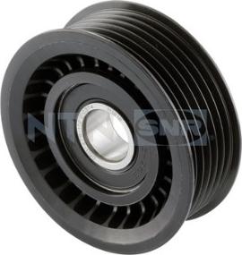 SNR GA353.72 - Pulley, v-ribbed belt autospares.lv