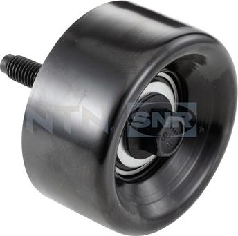 SNR GA352.54 - Pulley, v-ribbed belt autospares.lv