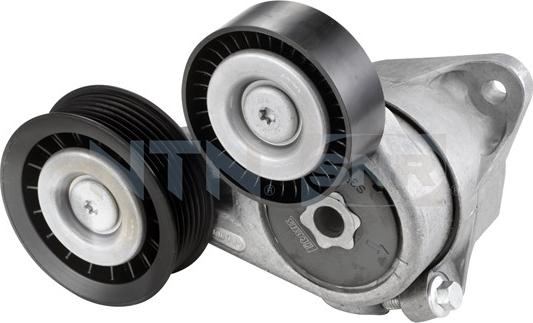 SNR GA352.64 - Pulley, v-ribbed belt autospares.lv