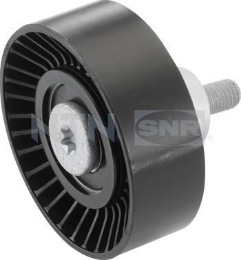 SNR GA357.55 - Pulley, v-ribbed belt autospares.lv