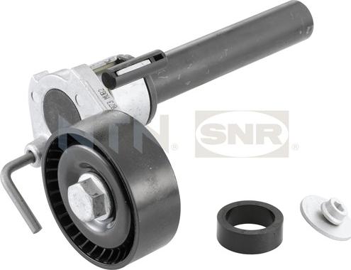SNR GA357.58 - Pulley, v-ribbed belt autospares.lv