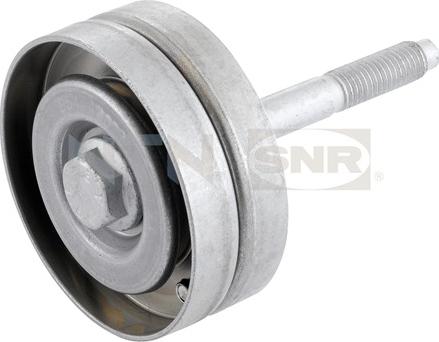 SNR GA357.62 - Pulley, v-ribbed belt autospares.lv