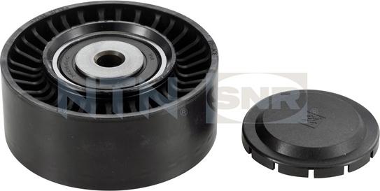 SNR GA357.17 - Pulley, v-ribbed belt autospares.lv