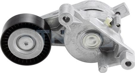 SNR GA357.22 - Pulley, v-ribbed belt autospares.lv