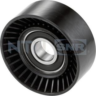 SNR GA369.05 - Pulley, v-ribbed belt autospares.lv