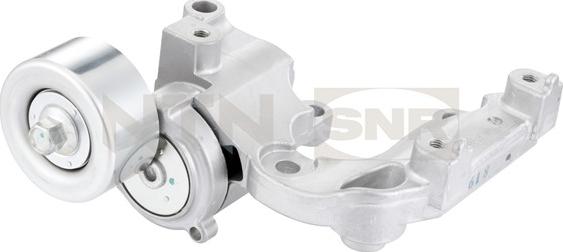 SNR GA369.08 - Pulley, v-ribbed belt autospares.lv