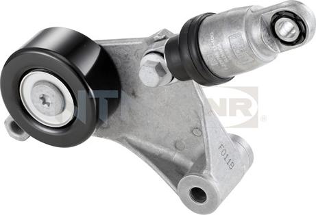 SNR GA369.03 - Pulley, v-ribbed belt autospares.lv