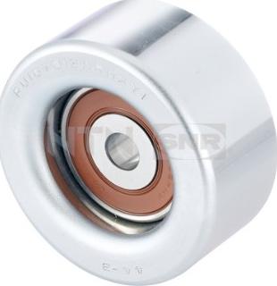 SNR GA369.12 - Pulley, v-ribbed belt autospares.lv