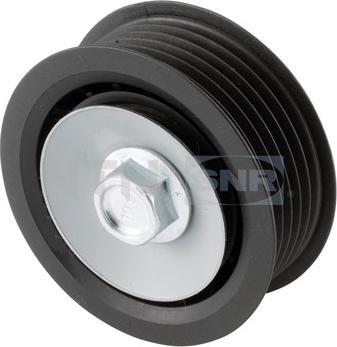 SNR GA364.09 - Pulley, v-ribbed belt autospares.lv