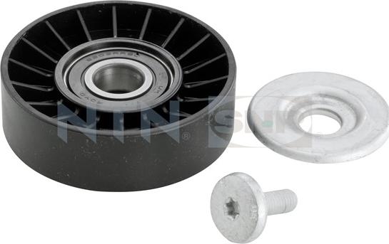 SNR GA364.06 - Pulley, v-ribbed belt autospares.lv