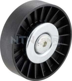 SNR GA364.08 - Pulley, v-ribbed belt autospares.lv