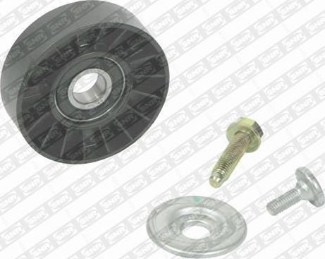 SNR GA364.03 - Pulley, v-ribbed belt autospares.lv