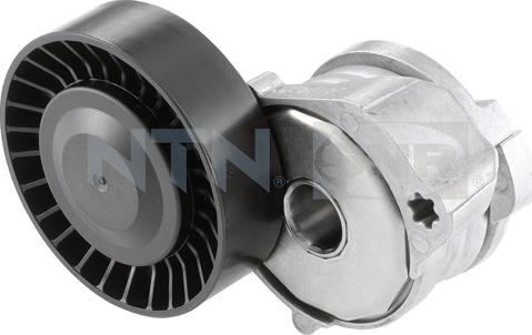 SNR GA365.43 - Pulley, v-ribbed belt autospares.lv