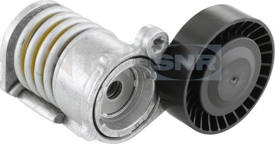 SNR GA365.42 - Pulley, v-ribbed belt autospares.lv