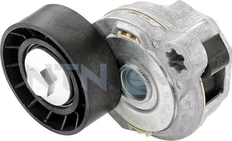 SNR GA365.47 - Pulley, v-ribbed belt autospares.lv