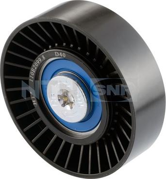 SNR GA384.09 - Pulley, v-ribbed belt autospares.lv