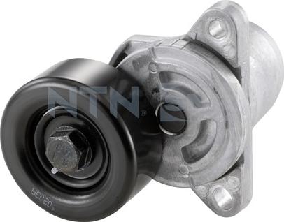 SNR GA384.05 - Pulley, v-ribbed belt autospares.lv