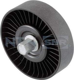 SNR GA384.08 - Pulley, v-ribbed belt autospares.lv