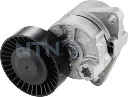 SNR GA384.03 - Pulley, v-ribbed belt autospares.lv