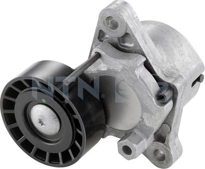 SNR GA384.02 - Pulley, v-ribbed belt autospares.lv