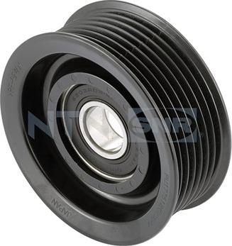 SNR GA374.39 - Pulley, v-ribbed belt autospares.lv