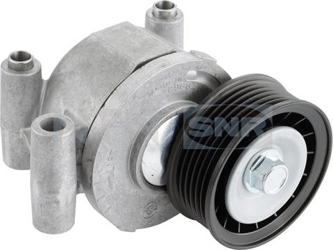 SNR GA370.07 - Pulley, v-ribbed belt autospares.lv