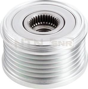 SNR GA759.05 - Pulley, alternator, freewheel clutch autospares.lv