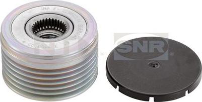 SNR GA759.01 - Pulley, alternator, freewheel clutch autospares.lv