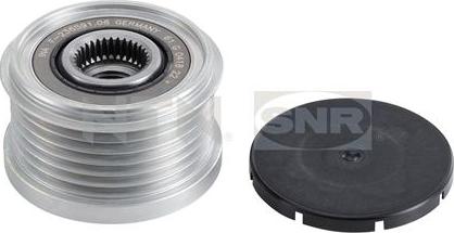 SNR GA759.02 - Pulley, alternator, freewheel clutch autospares.lv