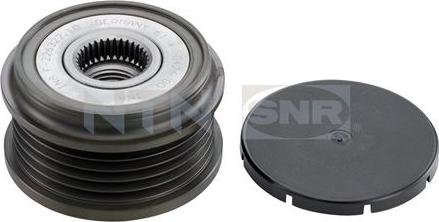SNR GA754.06 - Pulley, alternator, freewheel clutch autospares.lv