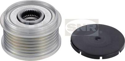 SNR GA754.11 - Pulley, alternator, freewheel clutch autospares.lv