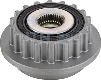 SNR GA754.12 - Pulley, alternator, freewheel clutch autospares.lv