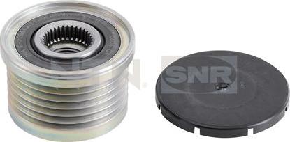 SNR GA755.04 - Pulley, alternator, freewheel clutch autospares.lv
