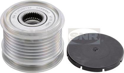 SNR GA751.09 - Pulley, alternator, freewheel clutch autospares.lv