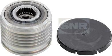 SNR GA751.06 - Pulley, alternator, freewheel clutch autospares.lv