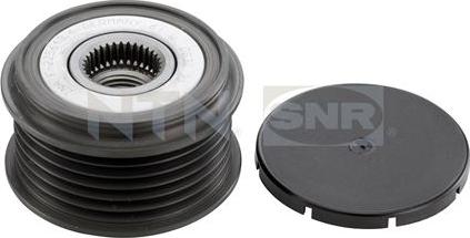 SNR GA751.01 - Pulley, alternator, freewheel clutch autospares.lv