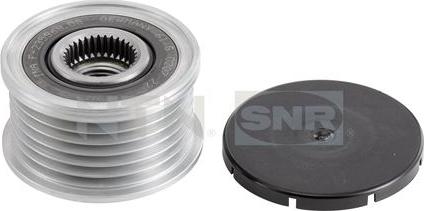 SNR GA751.11 - Pulley, alternator, freewheel clutch autospares.lv