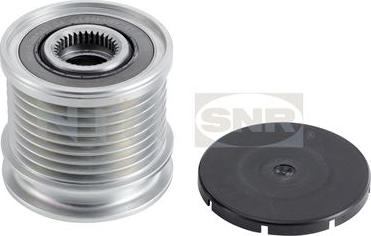 SNR GA751.13 - Pulley, alternator, freewheel clutch autospares.lv