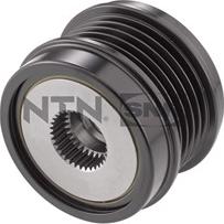 SNR GA751.22 - Pulley, alternator, freewheel clutch autospares.lv