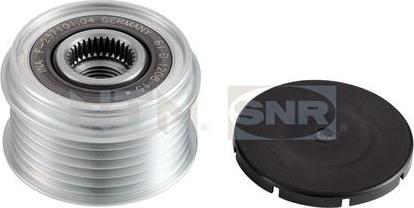 SNR GA758.01 - Pulley, alternator, freewheel clutch autospares.lv