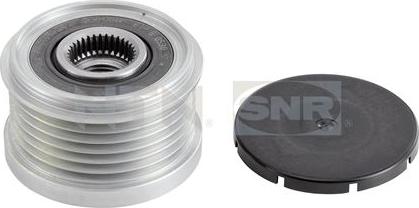 SNR GA758.02 - Pulley, alternator, freewheel clutch autospares.lv