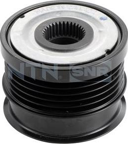 SNR GA753.00 - Pulley, alternator, freewheel clutch autospares.lv