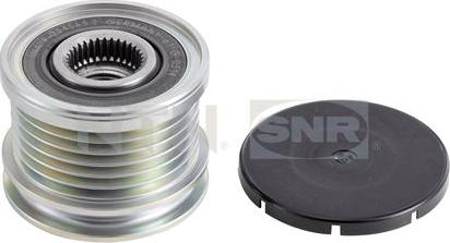 SNR GA753.01 - Pulley, alternator, freewheel clutch autospares.lv