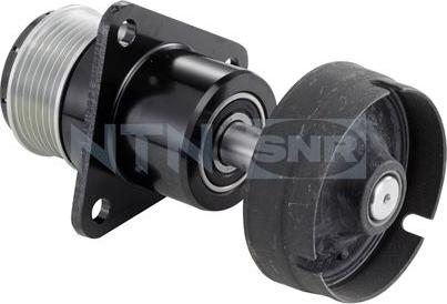 SNR GA752.04 - Pulley, alternator, freewheel clutch autospares.lv