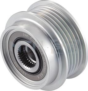 SNR GA769.04 - Pulley, alternator, freewheel clutch autospares.lv