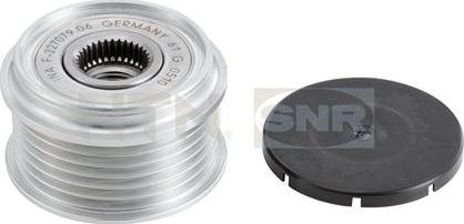 SNR GA765.03 - Pulley, alternator, freewheel clutch autospares.lv