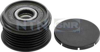 SNR GA765.02 - Pulley, alternator, freewheel clutch autospares.lv